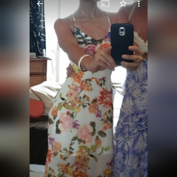 Hommage from Los Angeles summer dress, small, flowers. - Picture 8 of 13